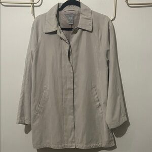Collection by Cherokee Classic Beige Jacket